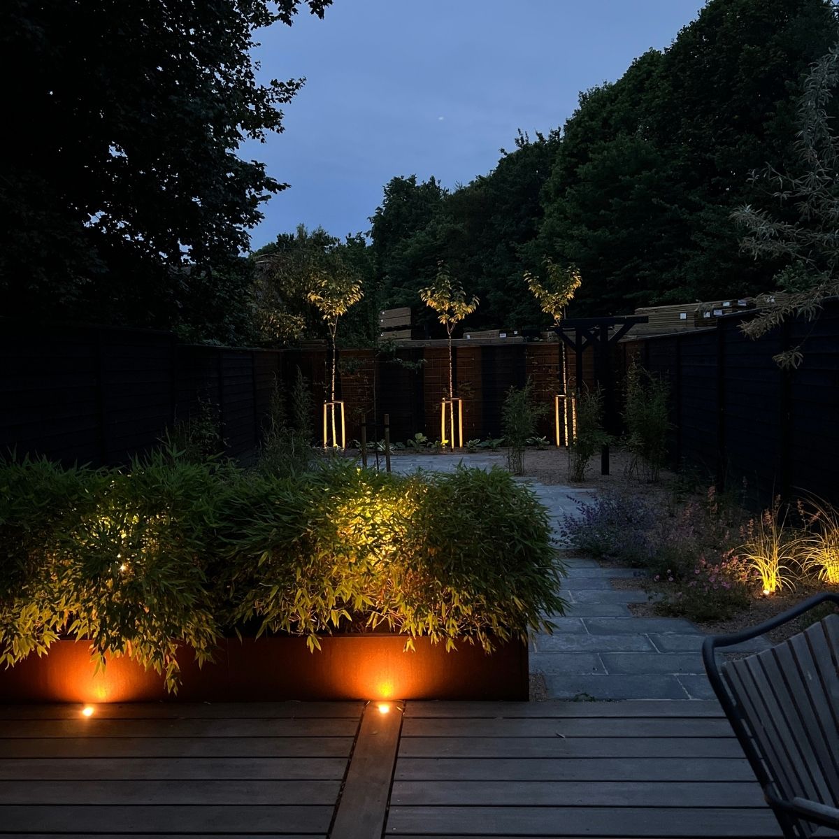 Bedlampe Juulius 1 i rust