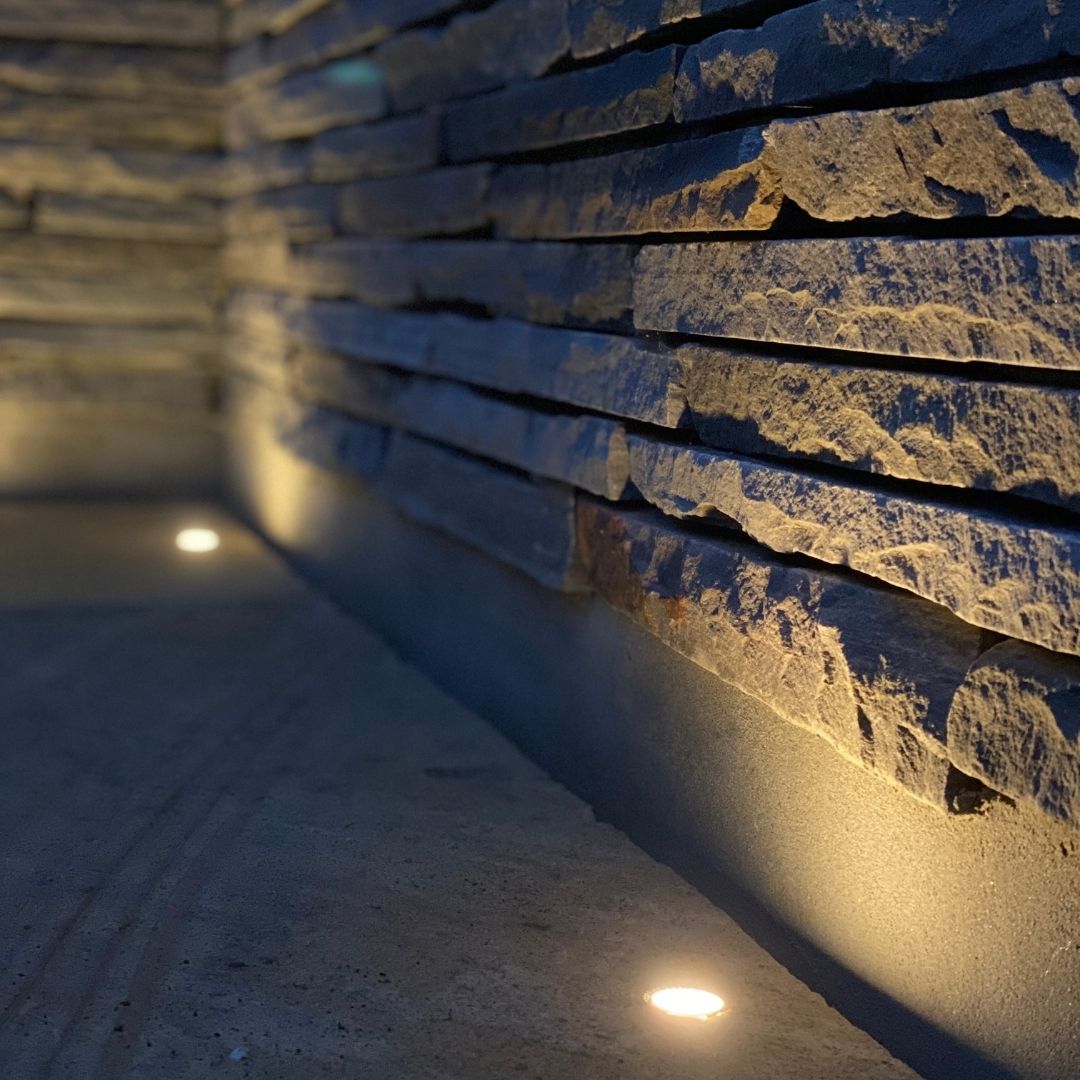 BLACK WEEK - Indbygningsspot samlet kit/Zigbee - Cosmos i rustfrit stål - 10 stk