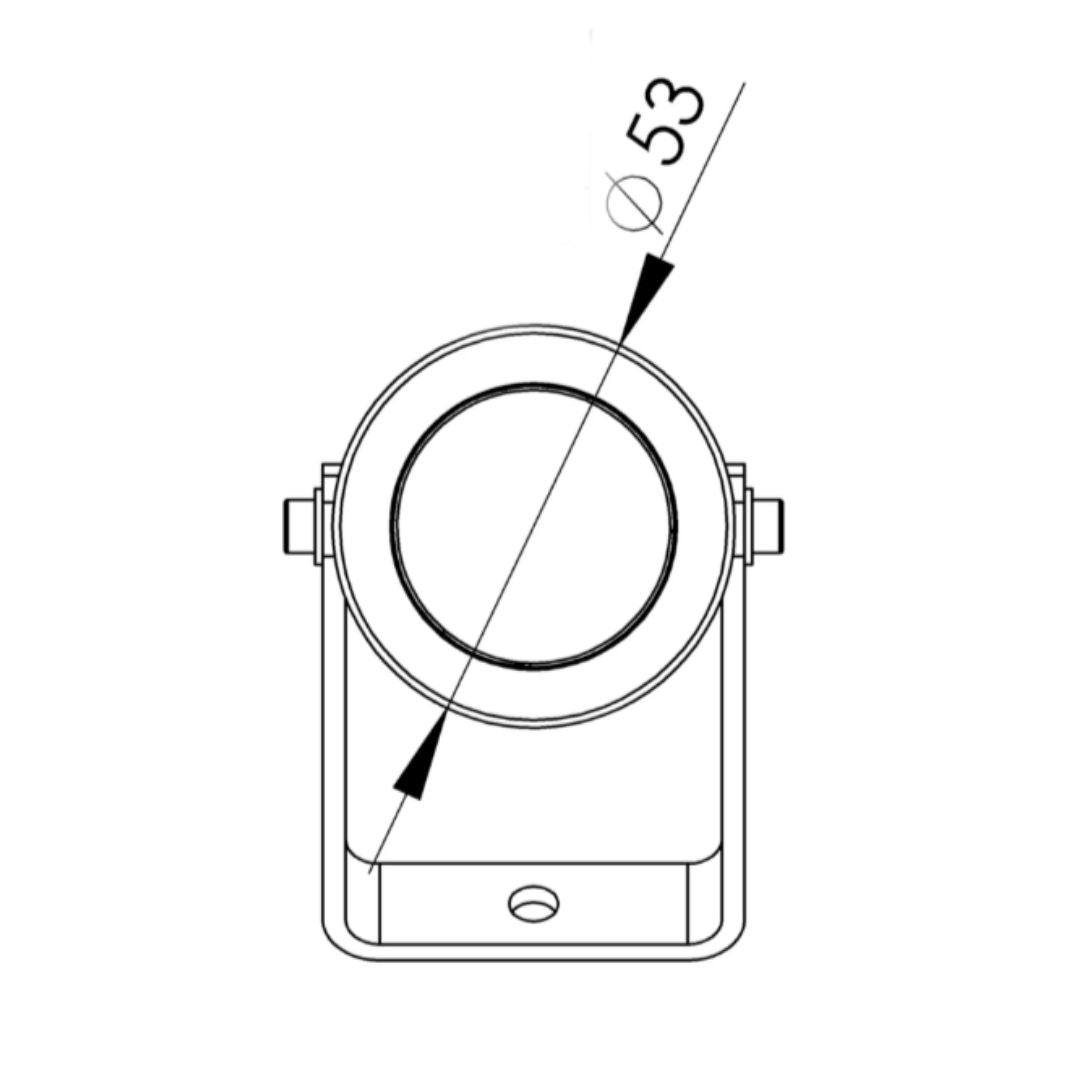 DIAMOND SPOT STANDARD MESSING 12/24V