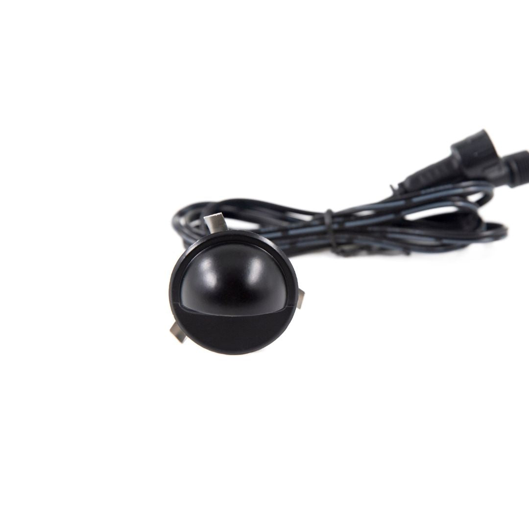 GARDEN WEEKEND SPAR 30 % Indbygningsspot Saga i sort 1 stk