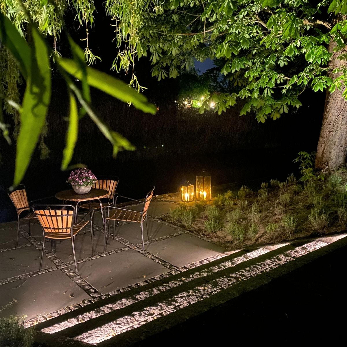 Spar 30 % Indbygningsspot Cosmos i rustfrit stål 10 stk Garden Weekend🌿