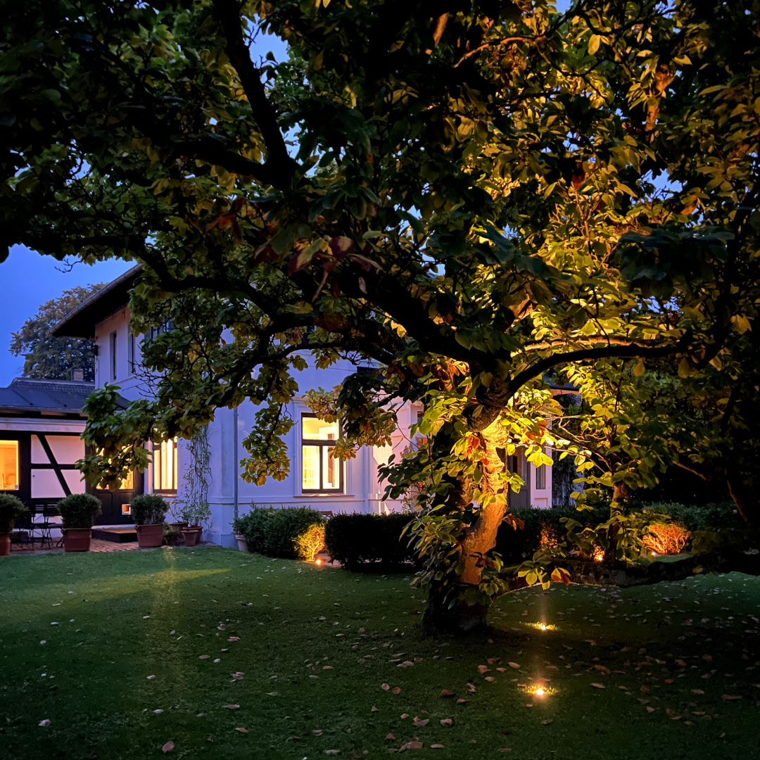 Bedlampe Juuliane i rust