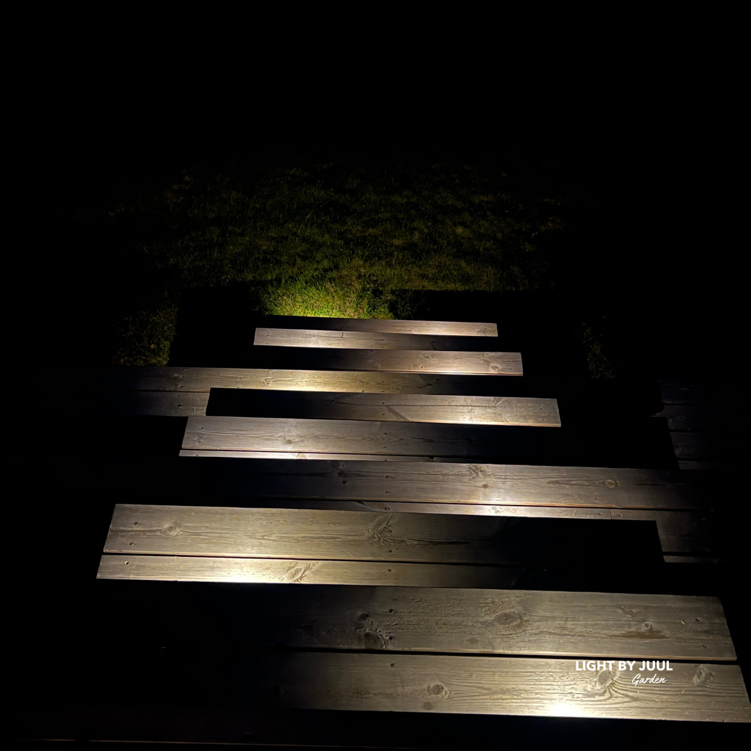 GARDEN WEEKEND SPAR 30 % Indbygningsspot Saga i messing look 1 stk