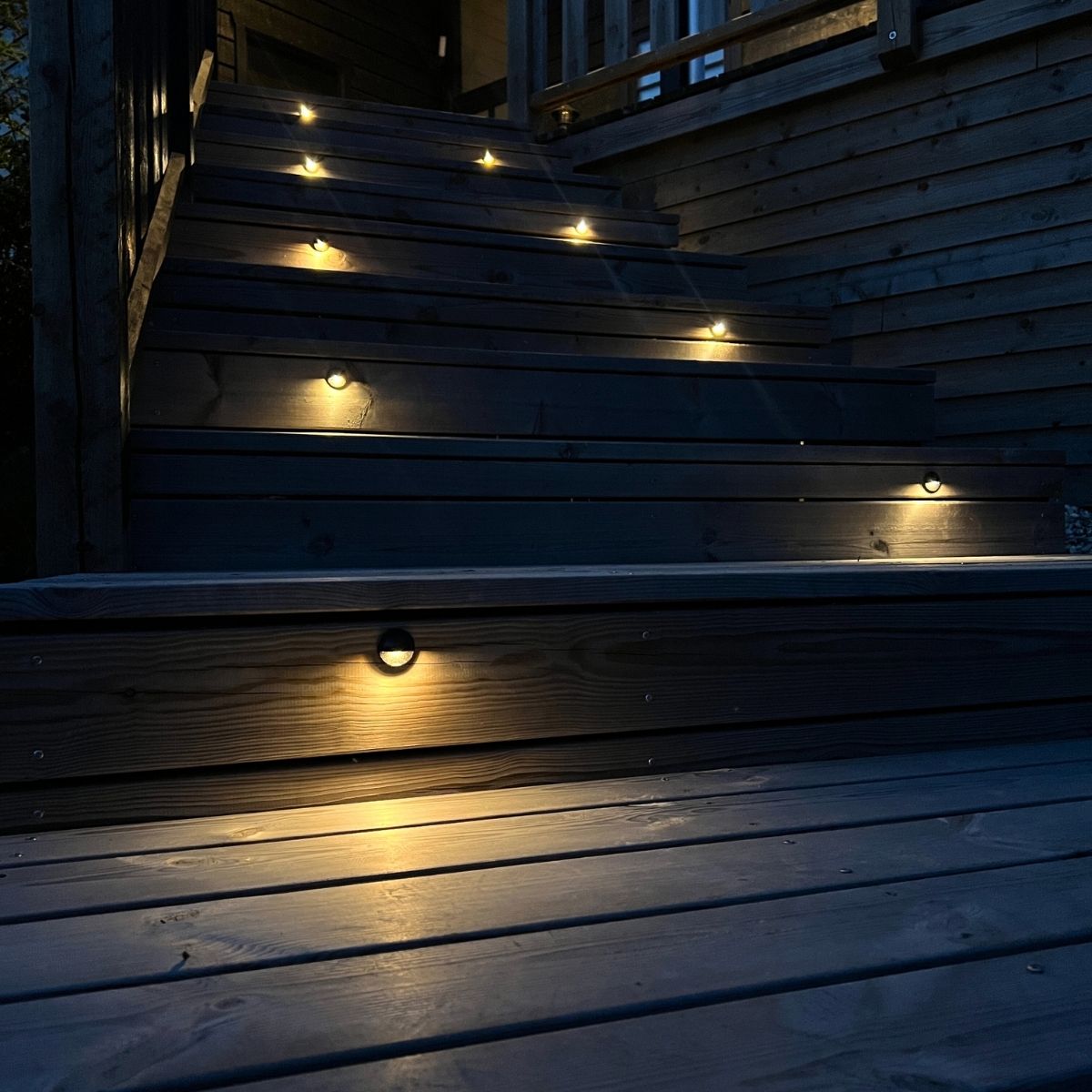 GARDEN WEEKEND SPAR 30 % Indbygningsspot Saga i messing look 1 stk