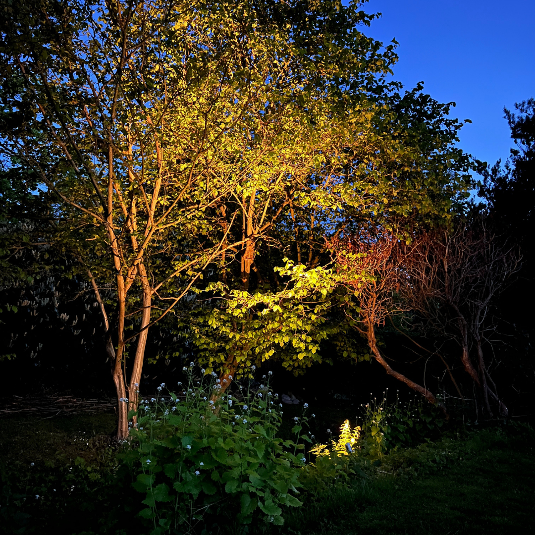 Bedlampe Juulius 3 i rust