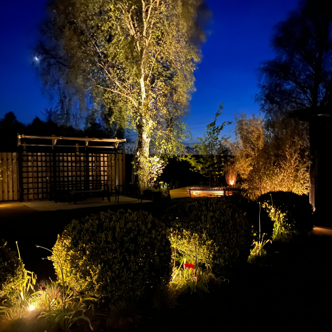 Bedlampe Juuliane i rust