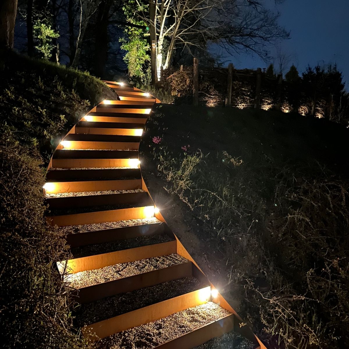 BLACK WEEK - Indbygningsspot samlet kit/Zigbee - Cosmos i rustfrit stål - 15 stk