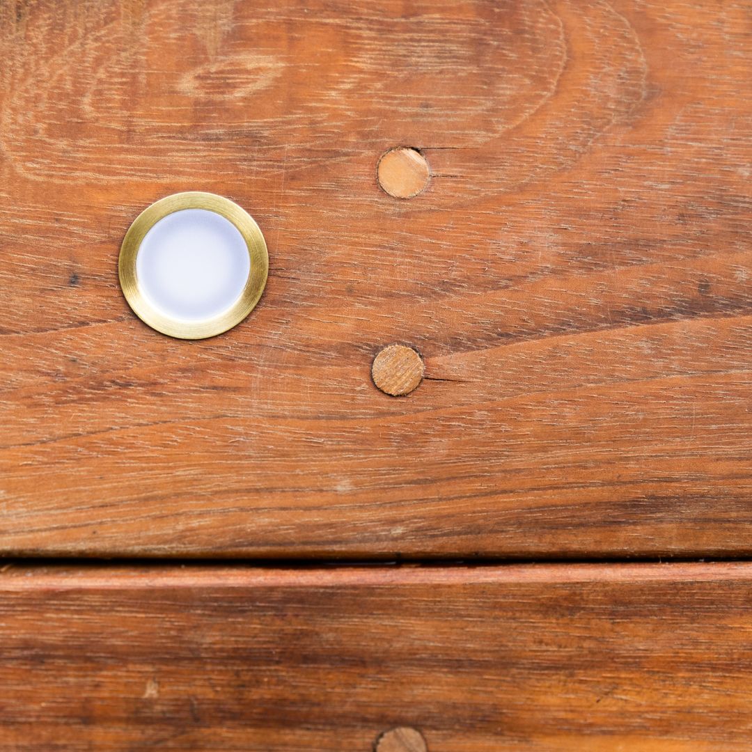 Spar 30% Indbygningsspot Cosmos i messing 1 stk Garden Weekend🌿