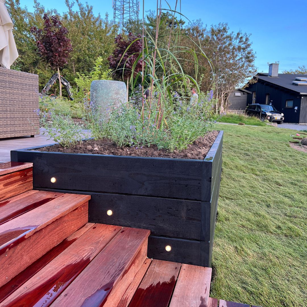 Spar 30 % Indbygningsspot Cosmos i rustfrit stål 10 stk Garden Weekend🌿