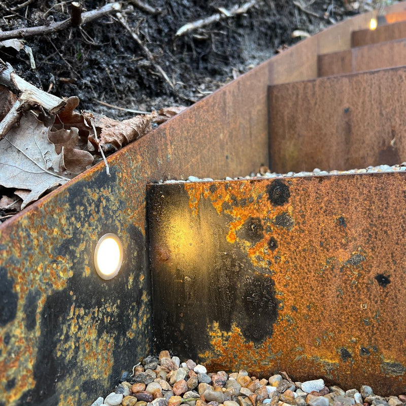 Cosmos spot - Rustfrit stål - 10 stk