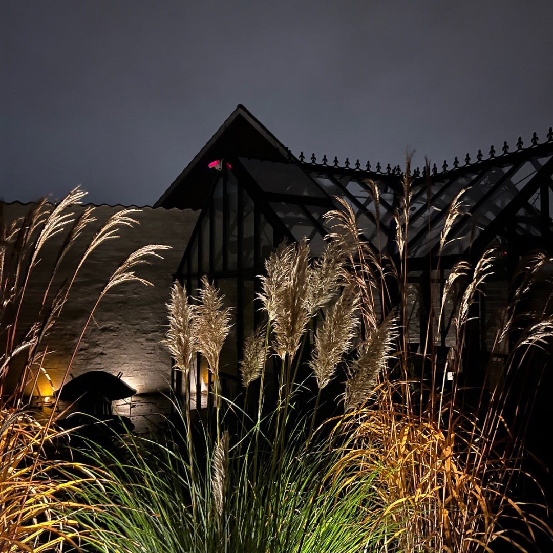 Bedlampe Juulius 1 i rust