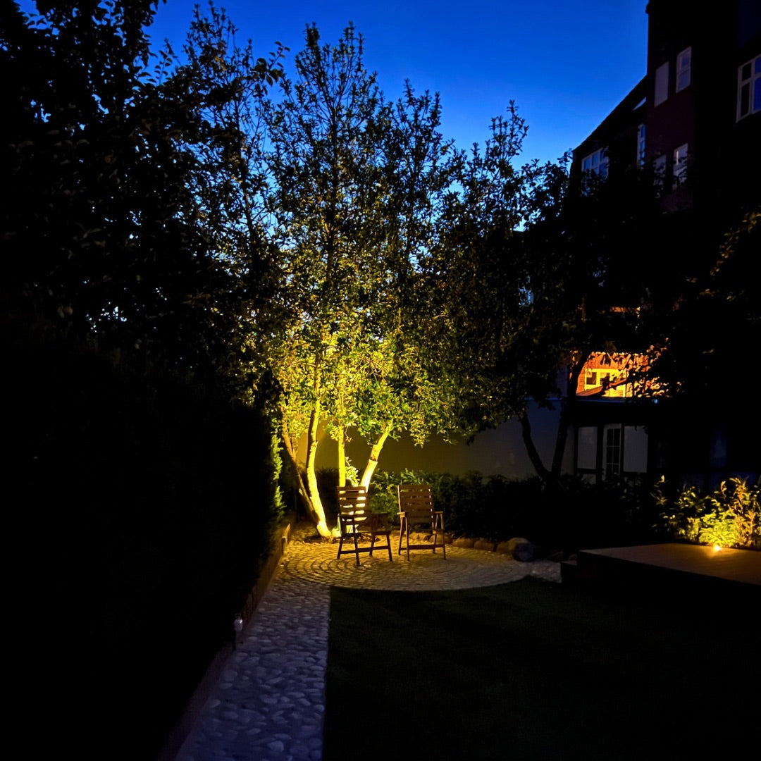 Bedlampe Juulius 3 i rust