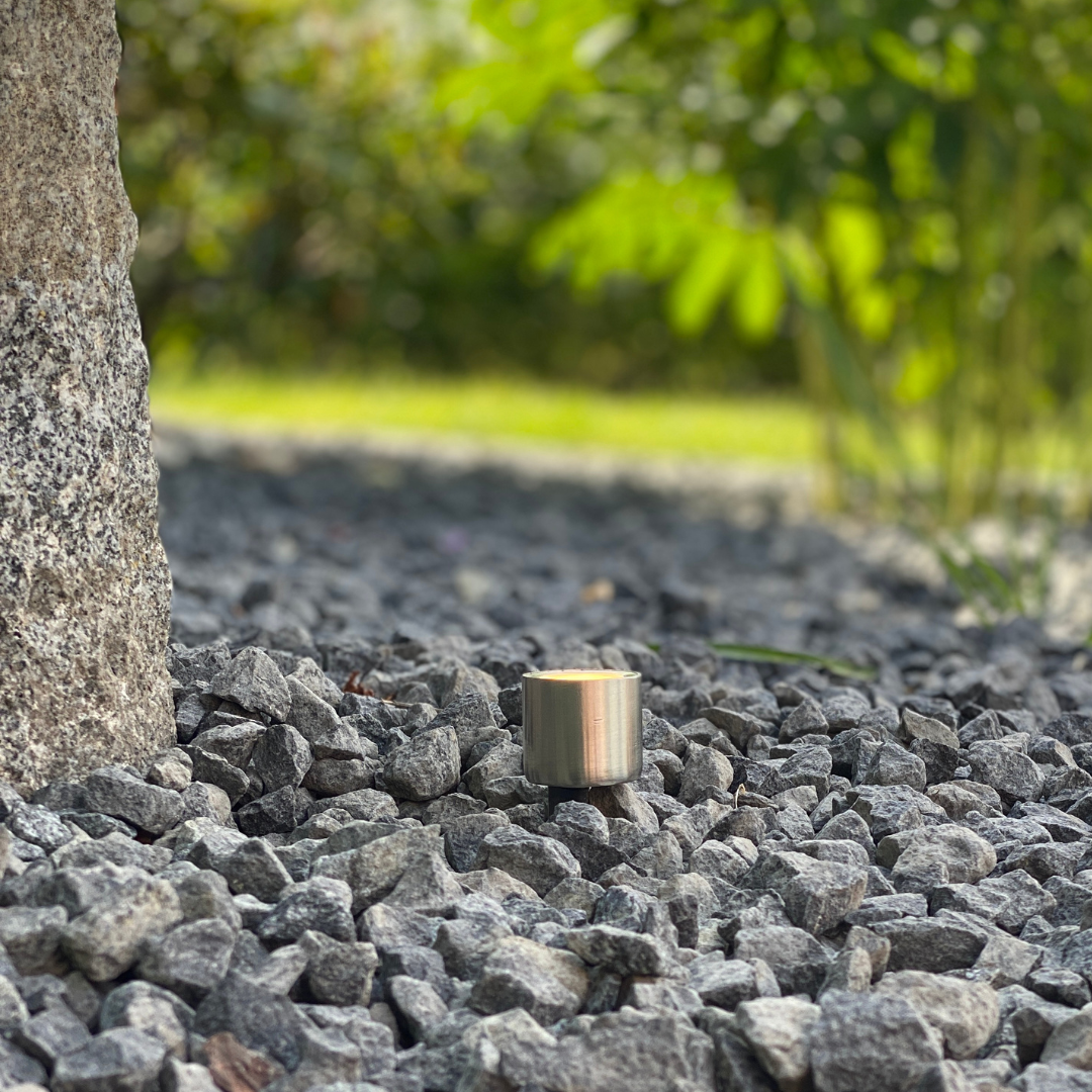 Bedlampe Cosmos i rustfrit stål 2 stk