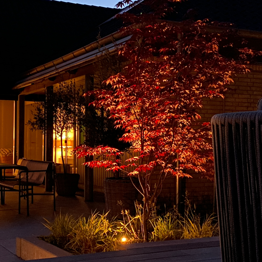 Bedlampe Juulius 1 i rustfrit stål