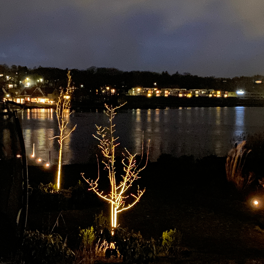 Bedlampe Juulius 1 i rustfrit stål