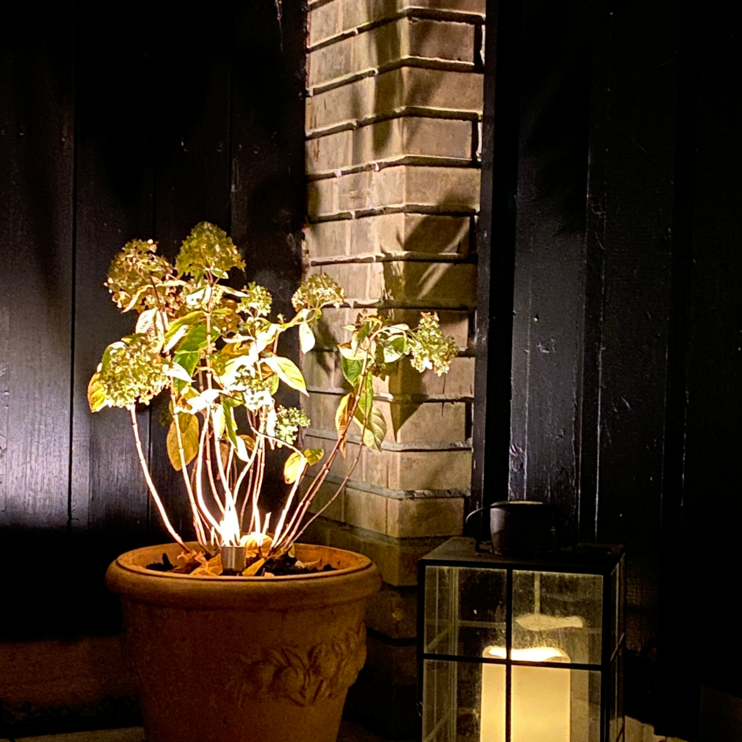 Bedlampe Cosmos i rustfrit stål 2 stk