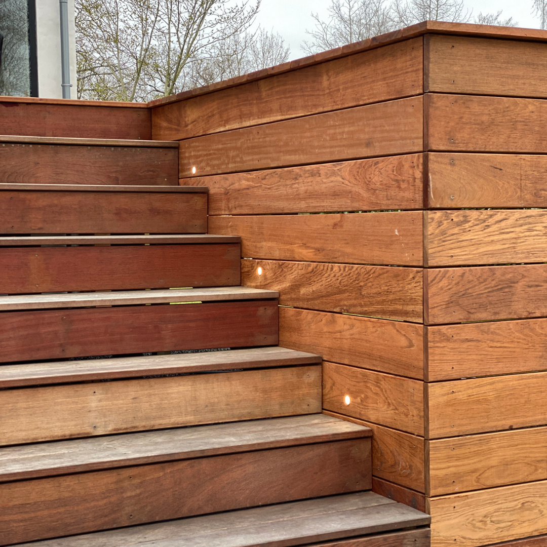 BLACK WEEK - Indbygningsspot samlet kit/Skumringsrelæ - Cosmos i rustfrit stål - 5 stk