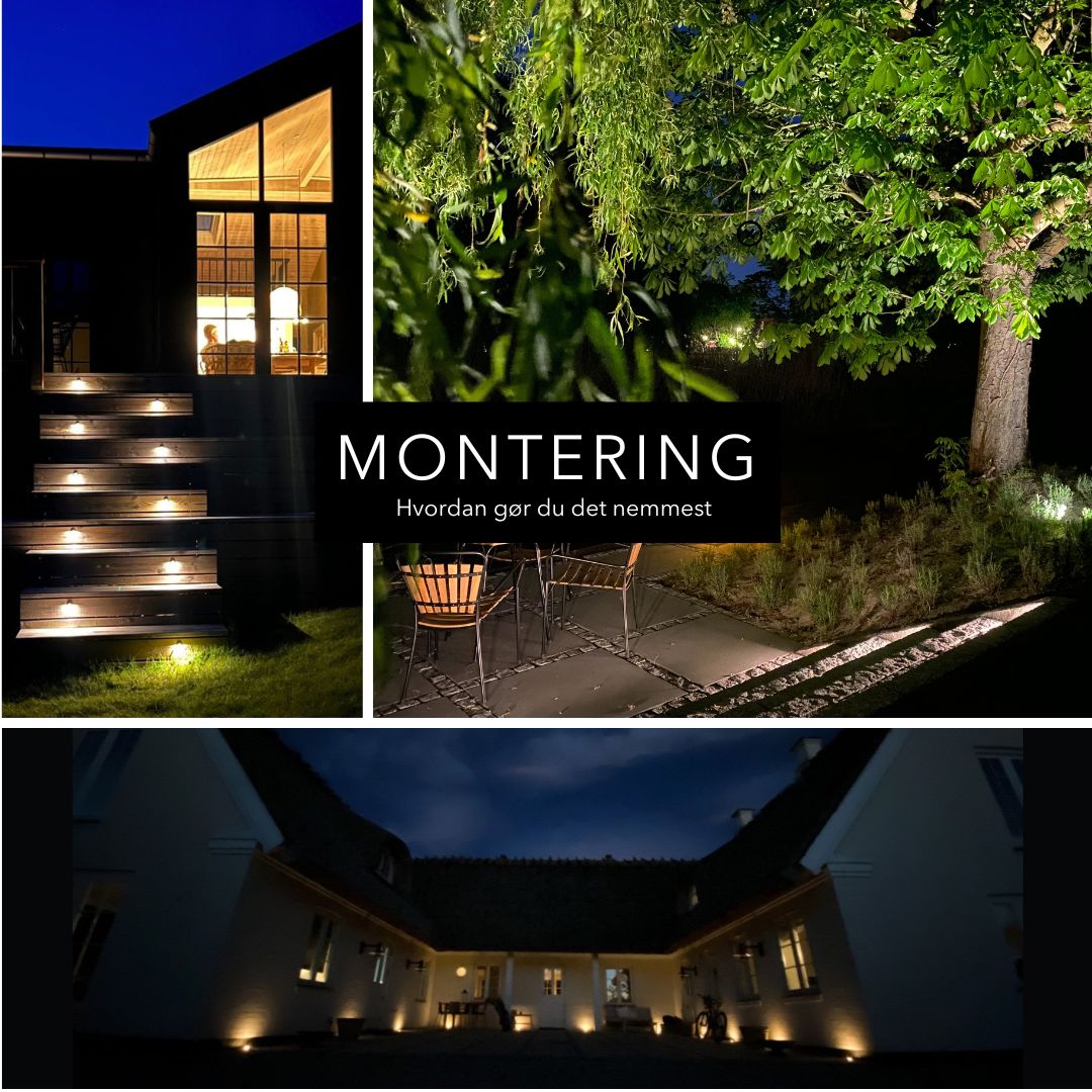 8. Montering