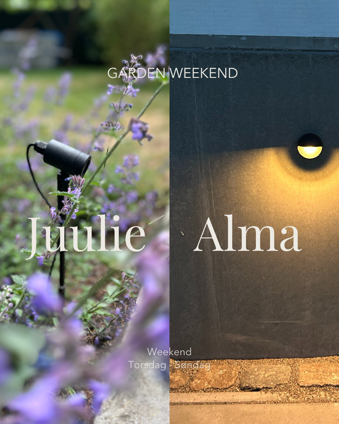 Garden Weekend🌿