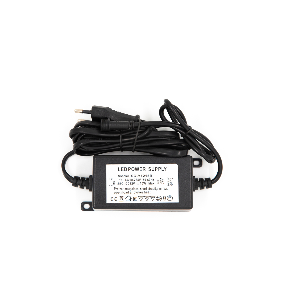 Omformer/ 15W-12volt