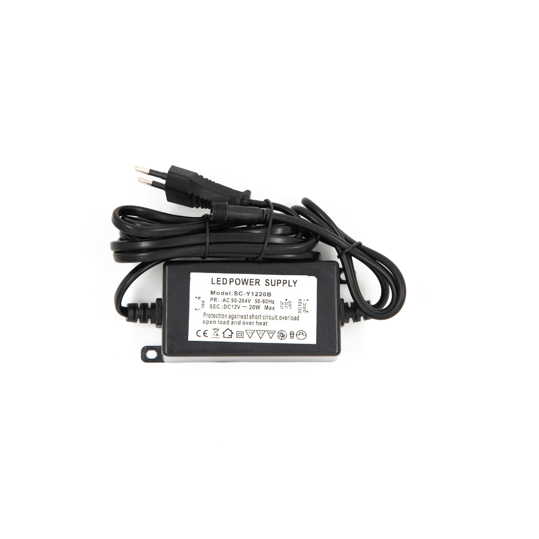 Omformer/ 20W-12volt