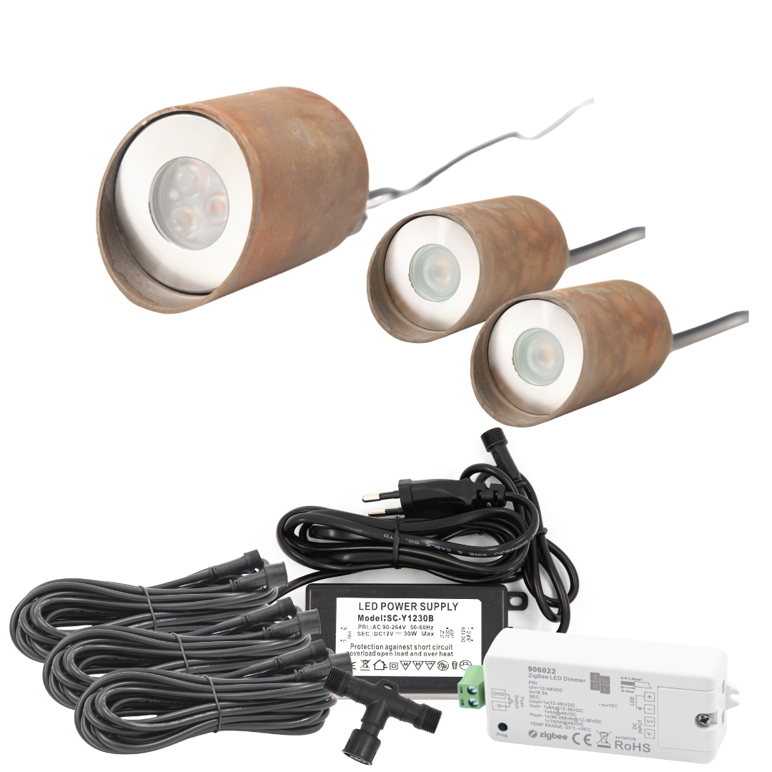 Mellem Bedpakke  Rust – Zigbee