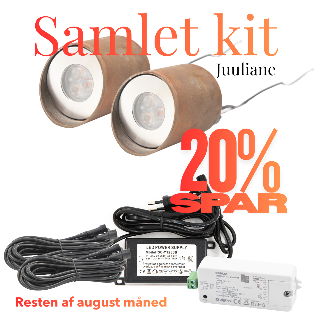 Stor Bedpakke  Rust – Zigbee- SPAR 20 % resten af august måned