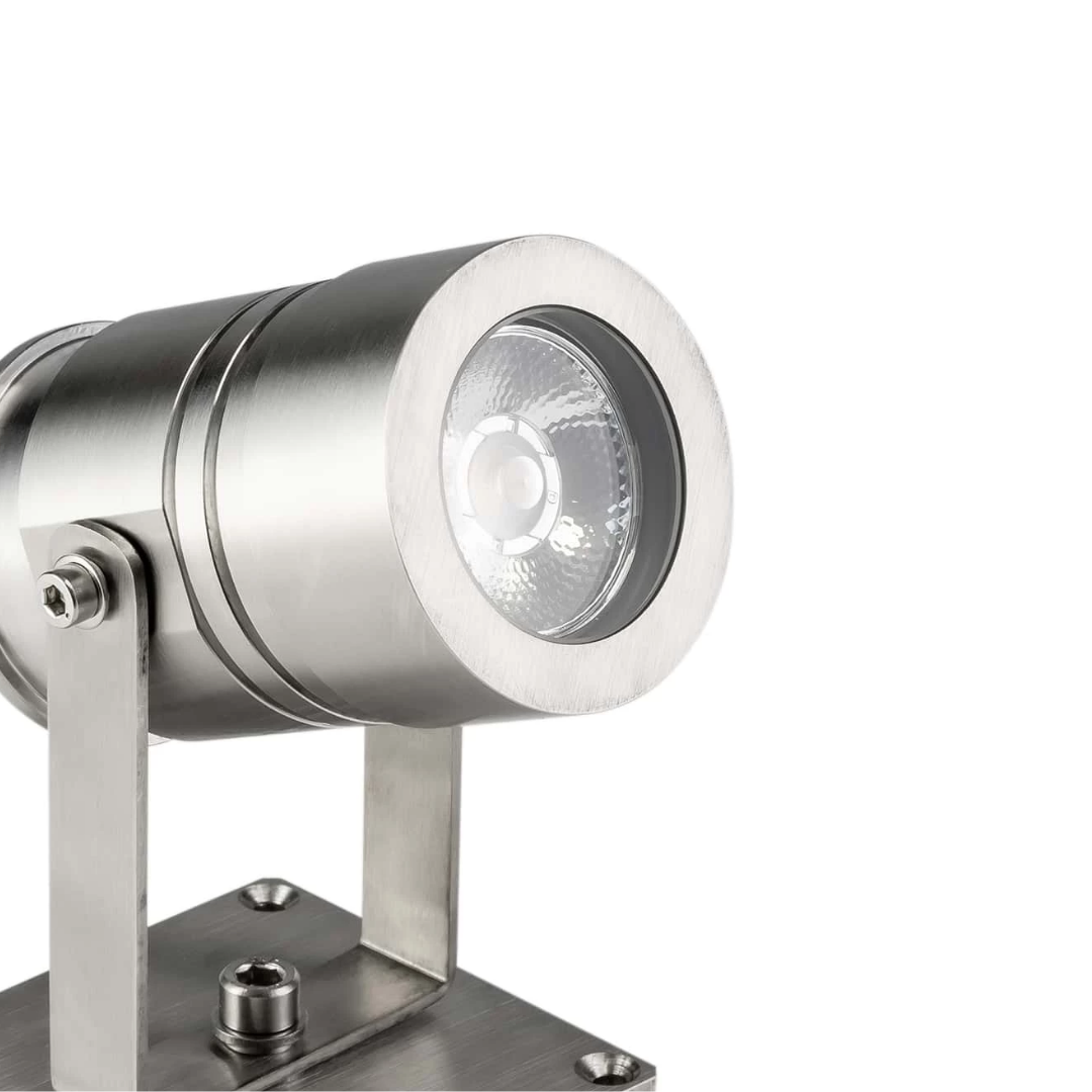 Diamond spot STANDARD rustfrit stål 220-240V