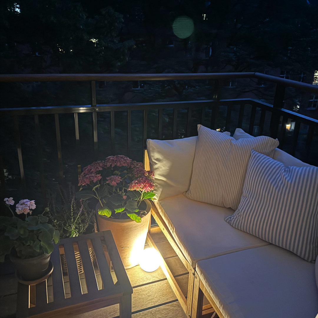 Havelampe Leonora 20