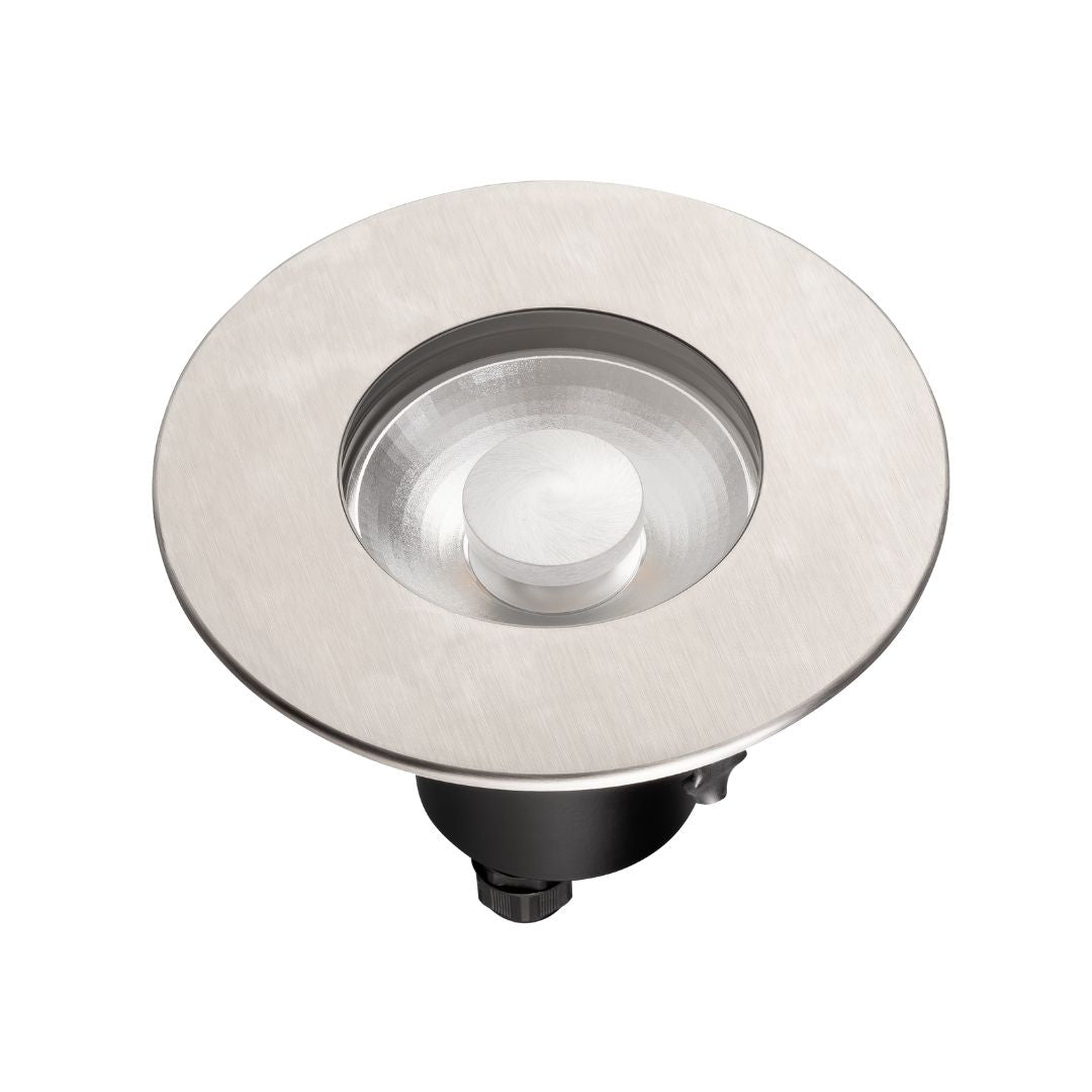OPAL NEDGRAVNINGSSPOT SENSE RUSTFRIT STÅL/ALU 12/24V