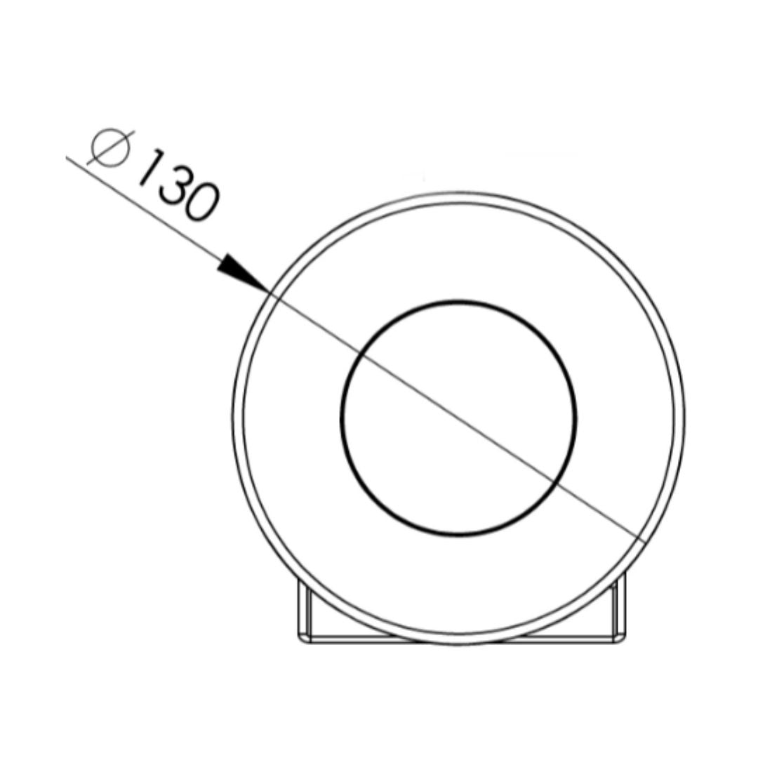 Diamond Spot - Medium / 45 grader - 3000 kelvin