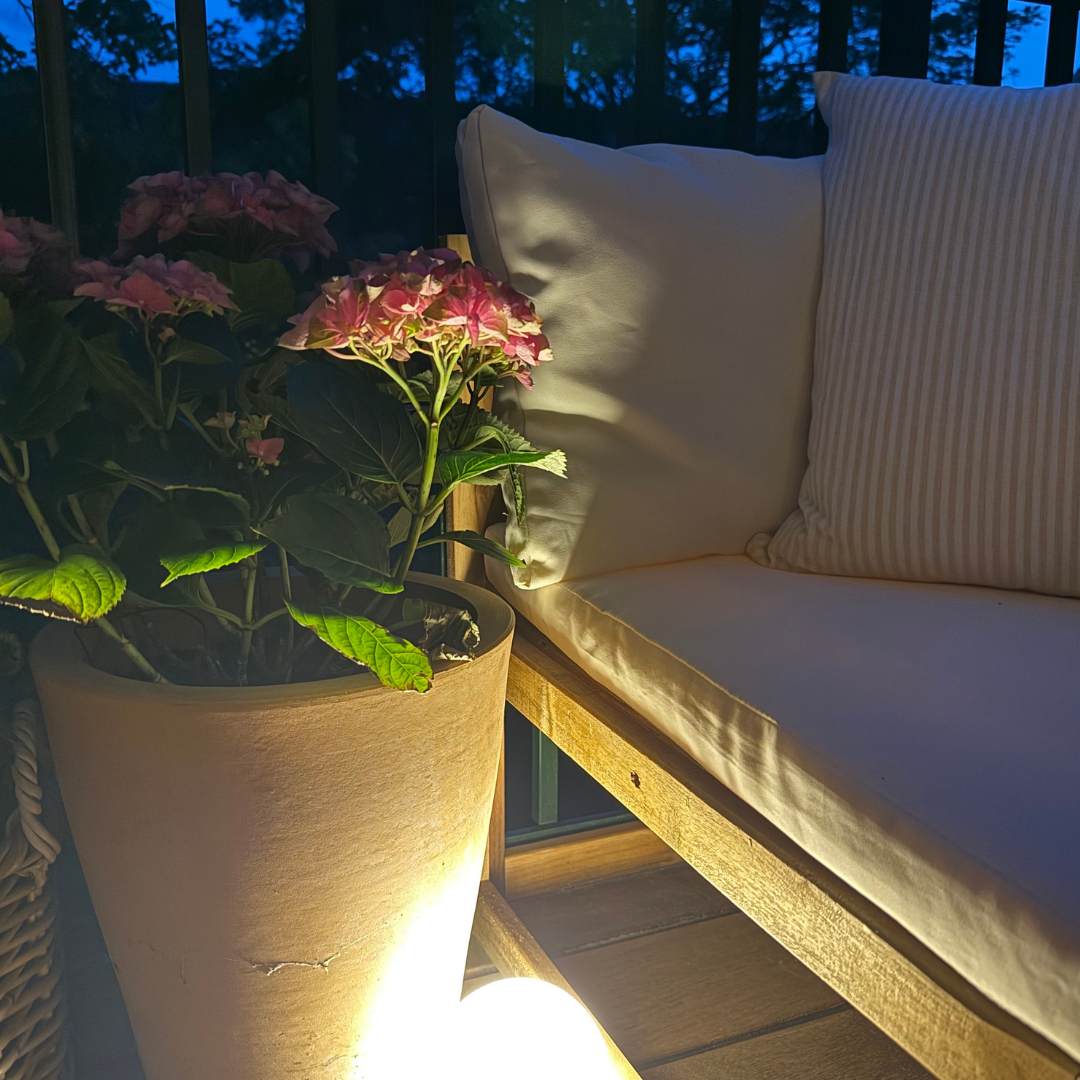 Havelampe Leonora 10