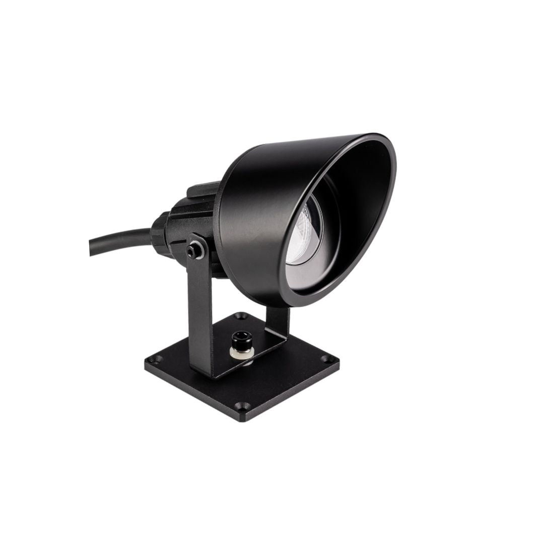 DIAMOND SPOT STANDARD SKYGGE SORT 220-240V