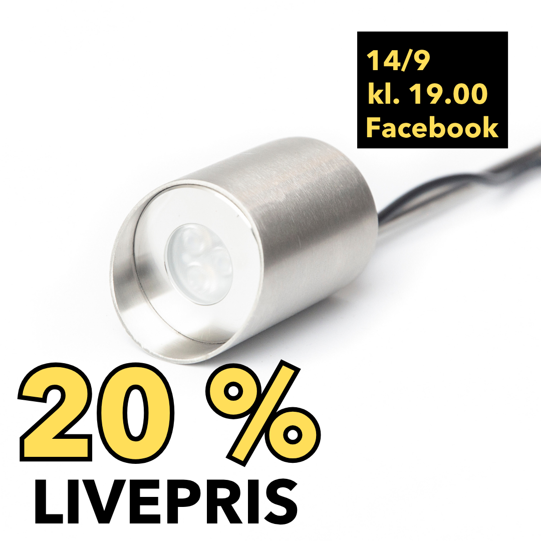 LIVESALG Juuliane Rustfrit stål