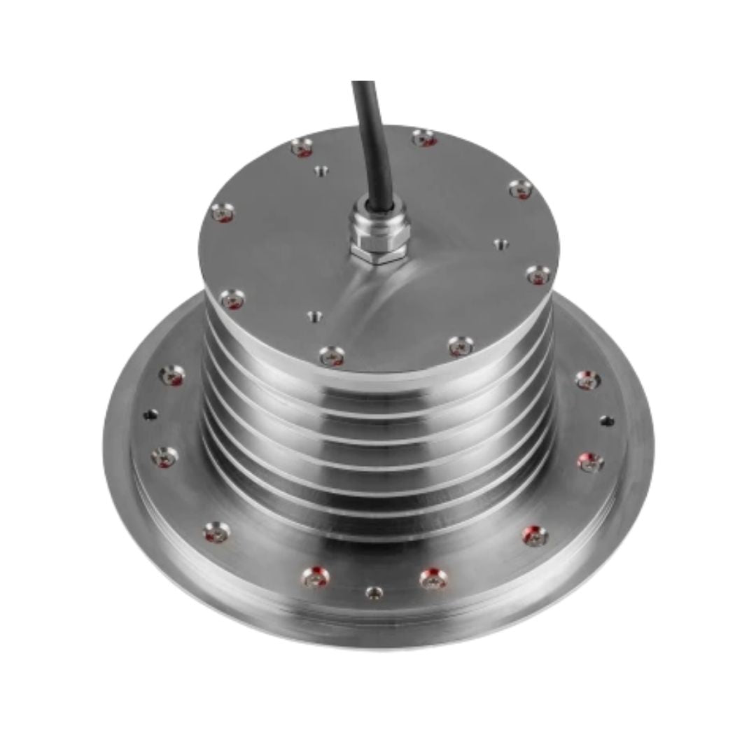 Gold nedgravningsspot BIG rustfrit stål/aluminium 220-240V