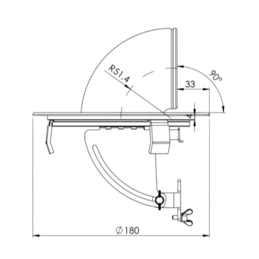 Diamond Spot - 360 / 20 grader - 2700 kelvin