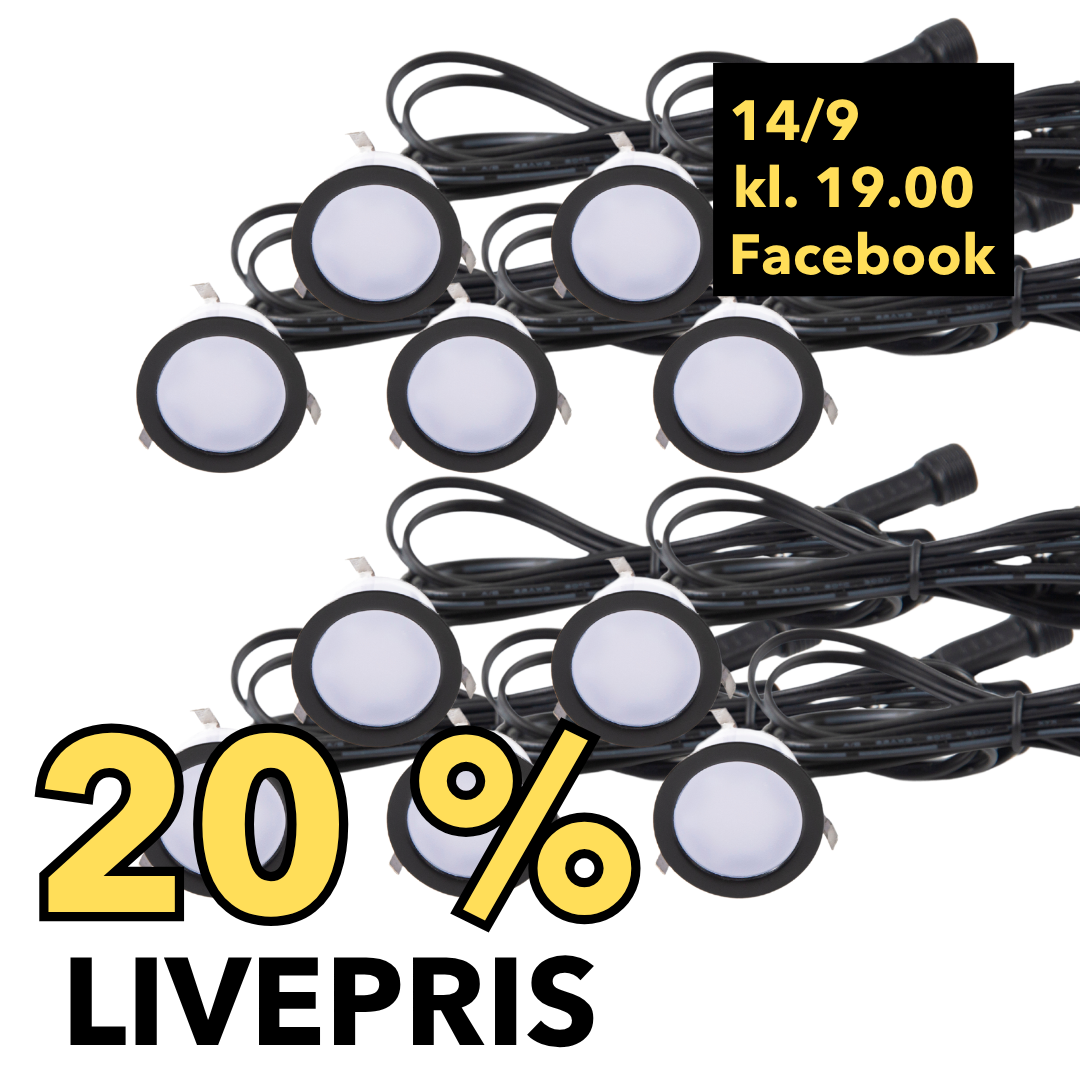LIVESALG 10 stk Cosmos spot sort