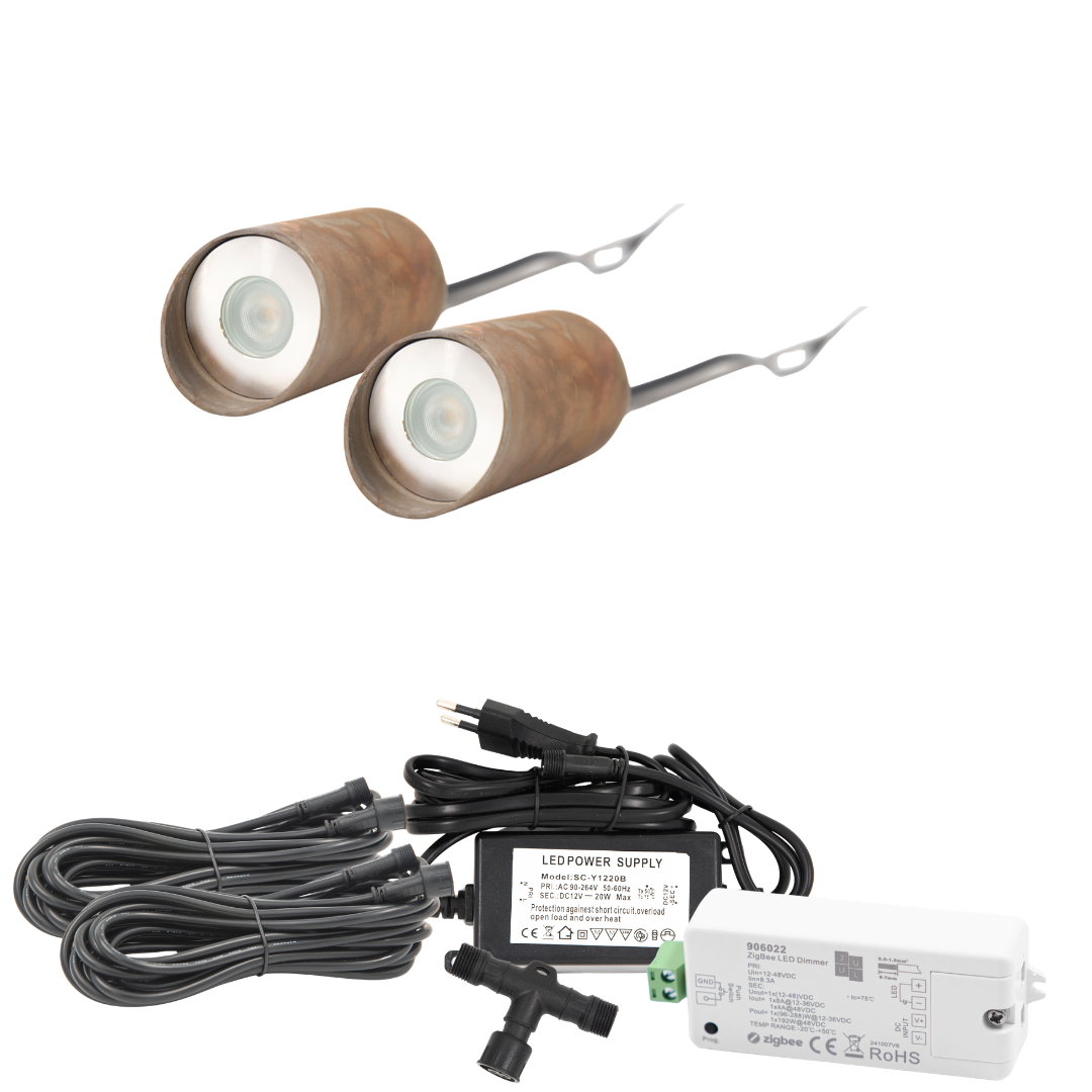 Lille Bedpakke 3 Rust – Zigbee