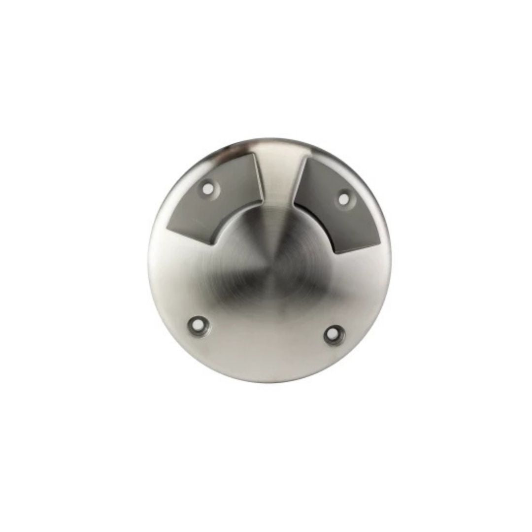 BRILLANT DISC STANDARD RUSTFRIT STÅL 2 LYSKILDER 220-240V