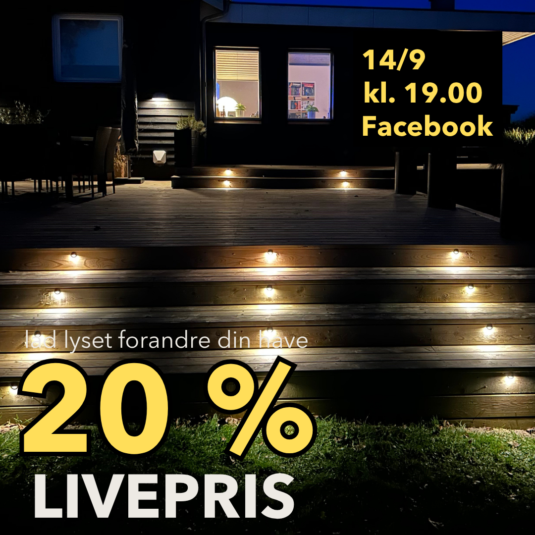 LIVESALG Samlet Kit Saga 12 stk / tilbehør-zigbee / Messing look