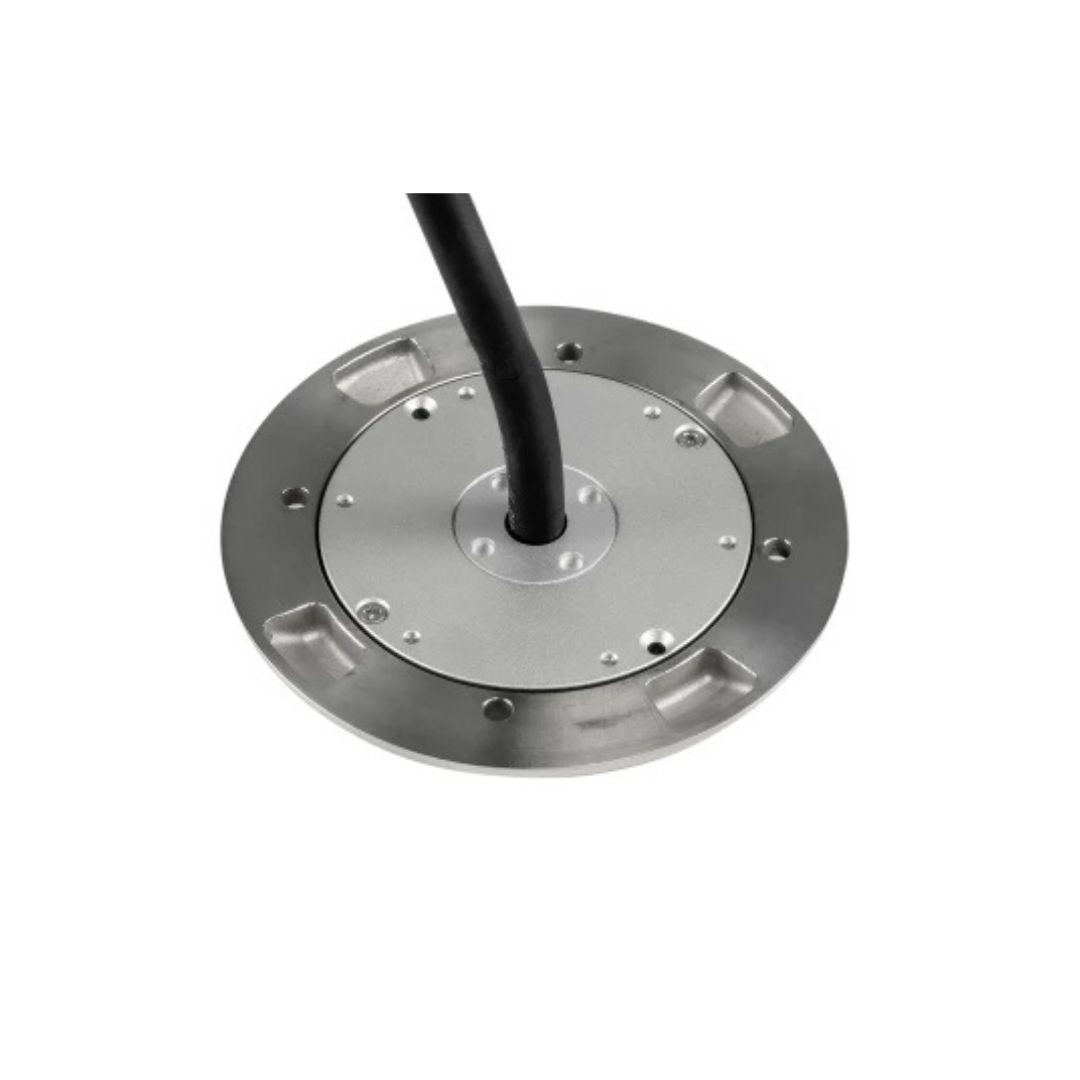Brillant disc STANDARD 2 lyskilder rustfrit stål 220-240V