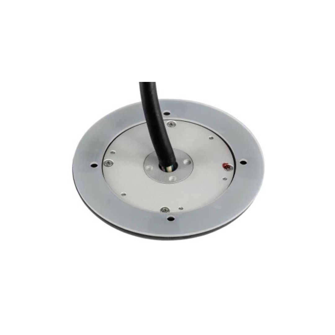 Brillant disc STANDARD 4 lyskilder rustfrit stål 220-240V