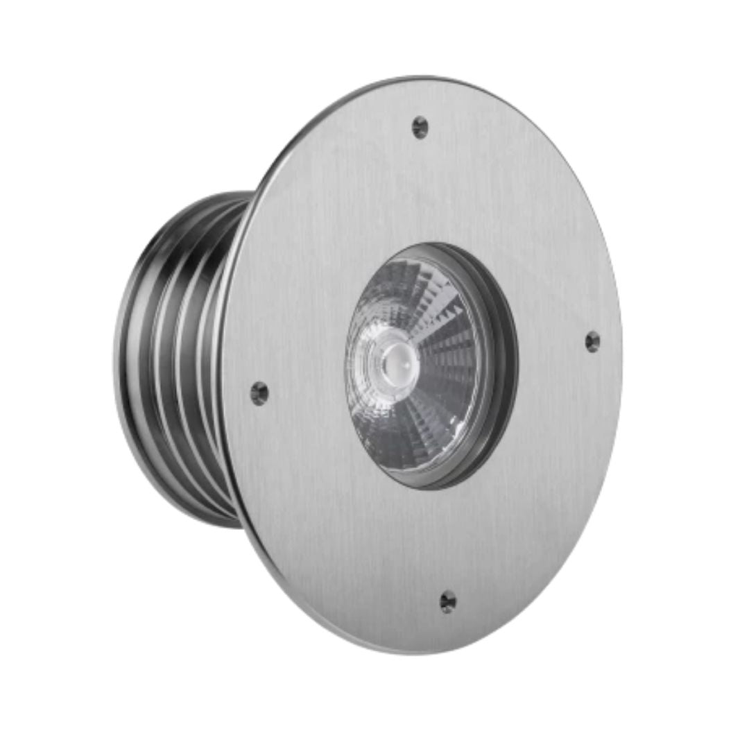 Gold Nedgravningsspot - Big / 20 grader - 2700 kelvin