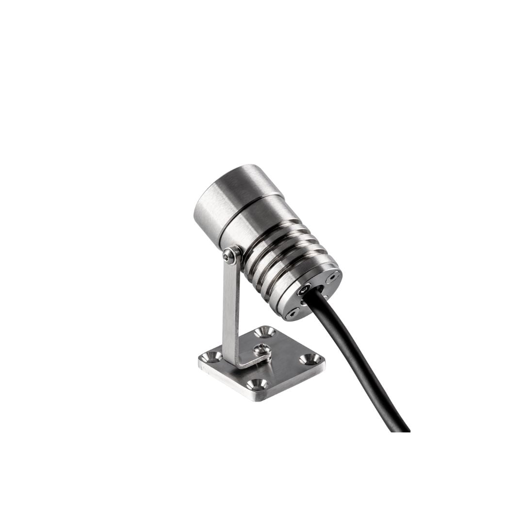 DIAMOND SPOT MICRO RUSTFRIT STÅL 12/24V