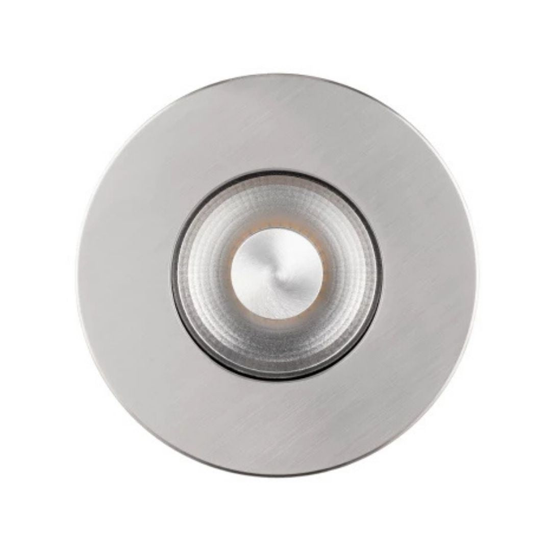 OPAL NEDGRAVNINGSSPOT SENSE RUSTFRIT STÅL/ALU 12/24V