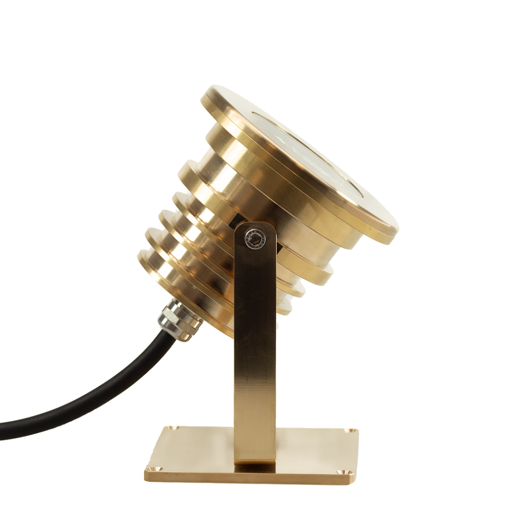 Diamond spot MEDIUM messing 220-240V