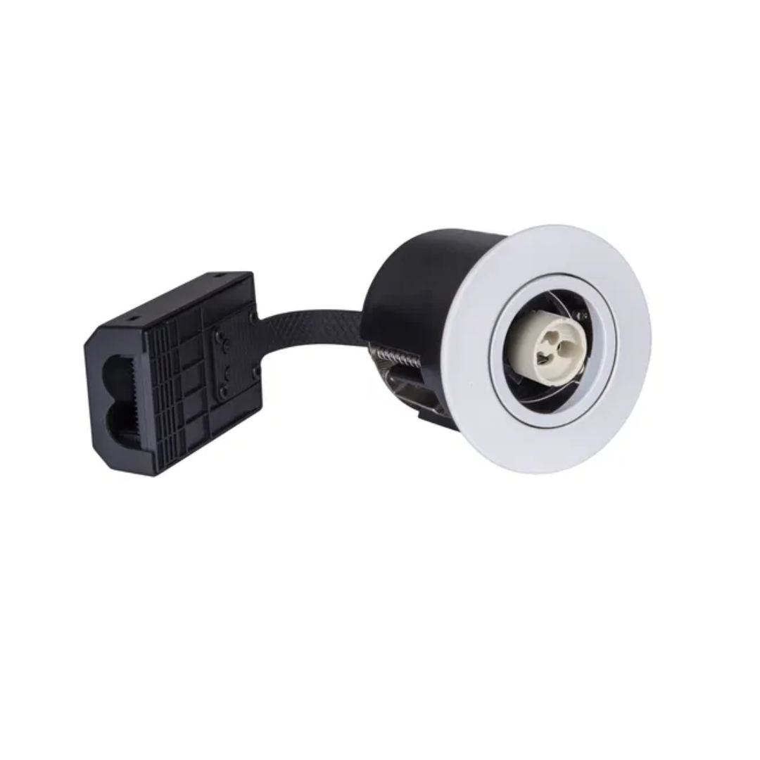 Udendørs GU10 indbygningsspot 230V - Mat hvid - VENTA