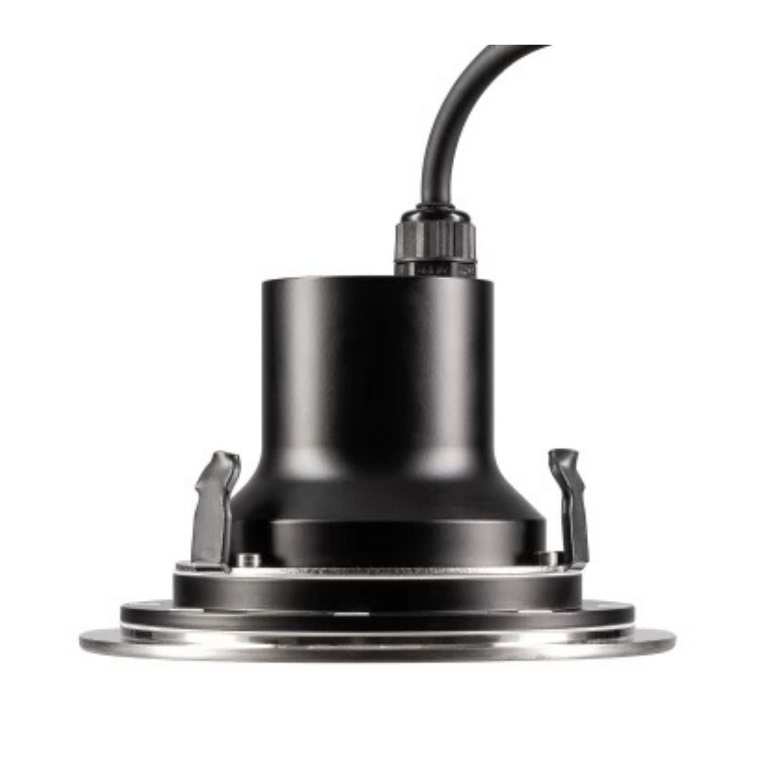 Opal nedgravningsspot sense Intelligent blændingsbeskyttelse BIG rustfrit stål/aluminium 12/24V