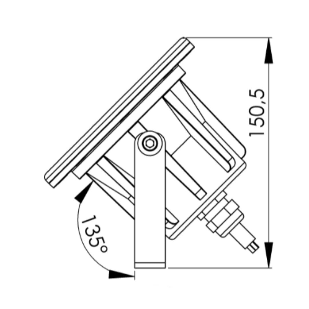 Diamond spot BIG sort 220-240V