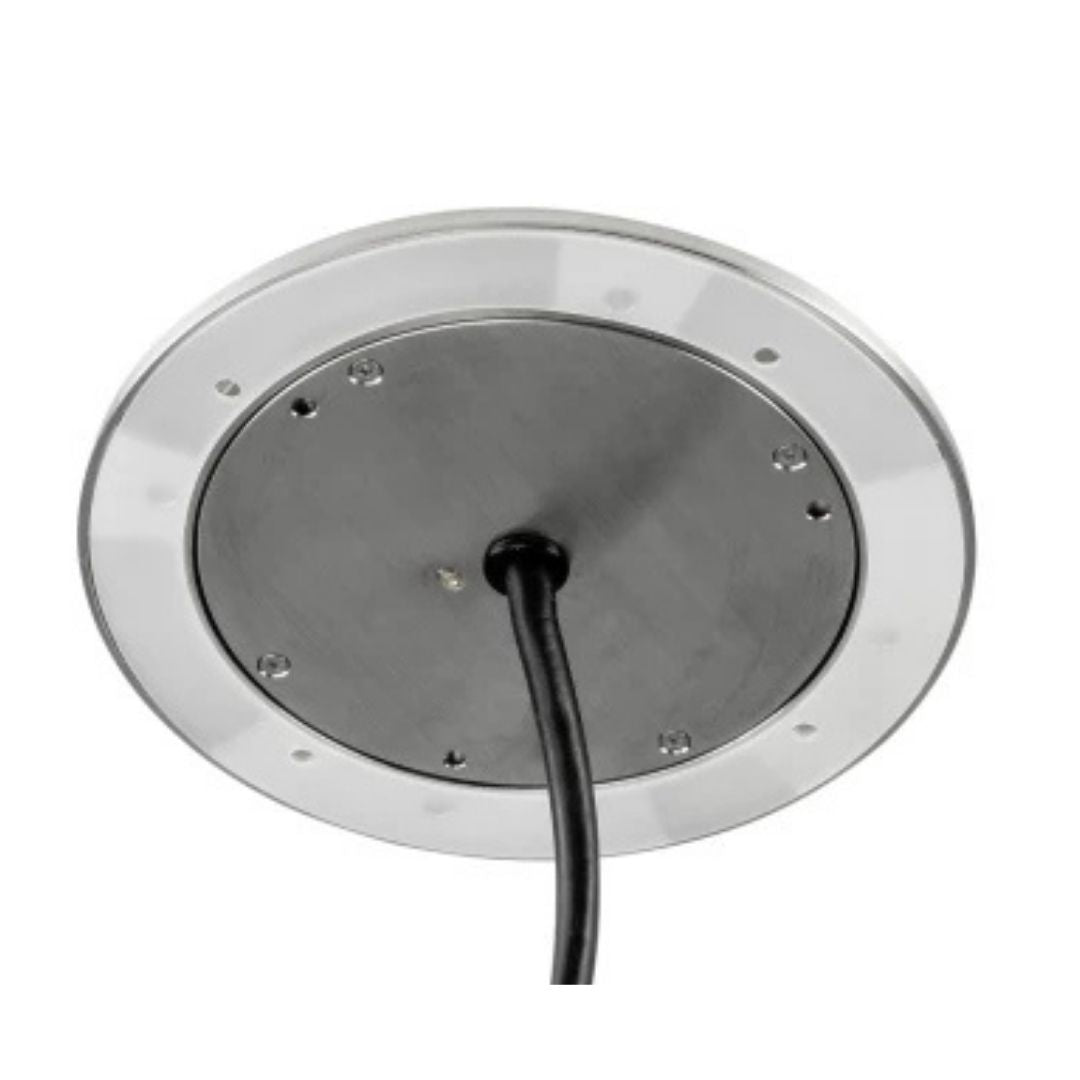 Brillant disc MEDIUM 4 lyskilder rustfrit stål 220-240V